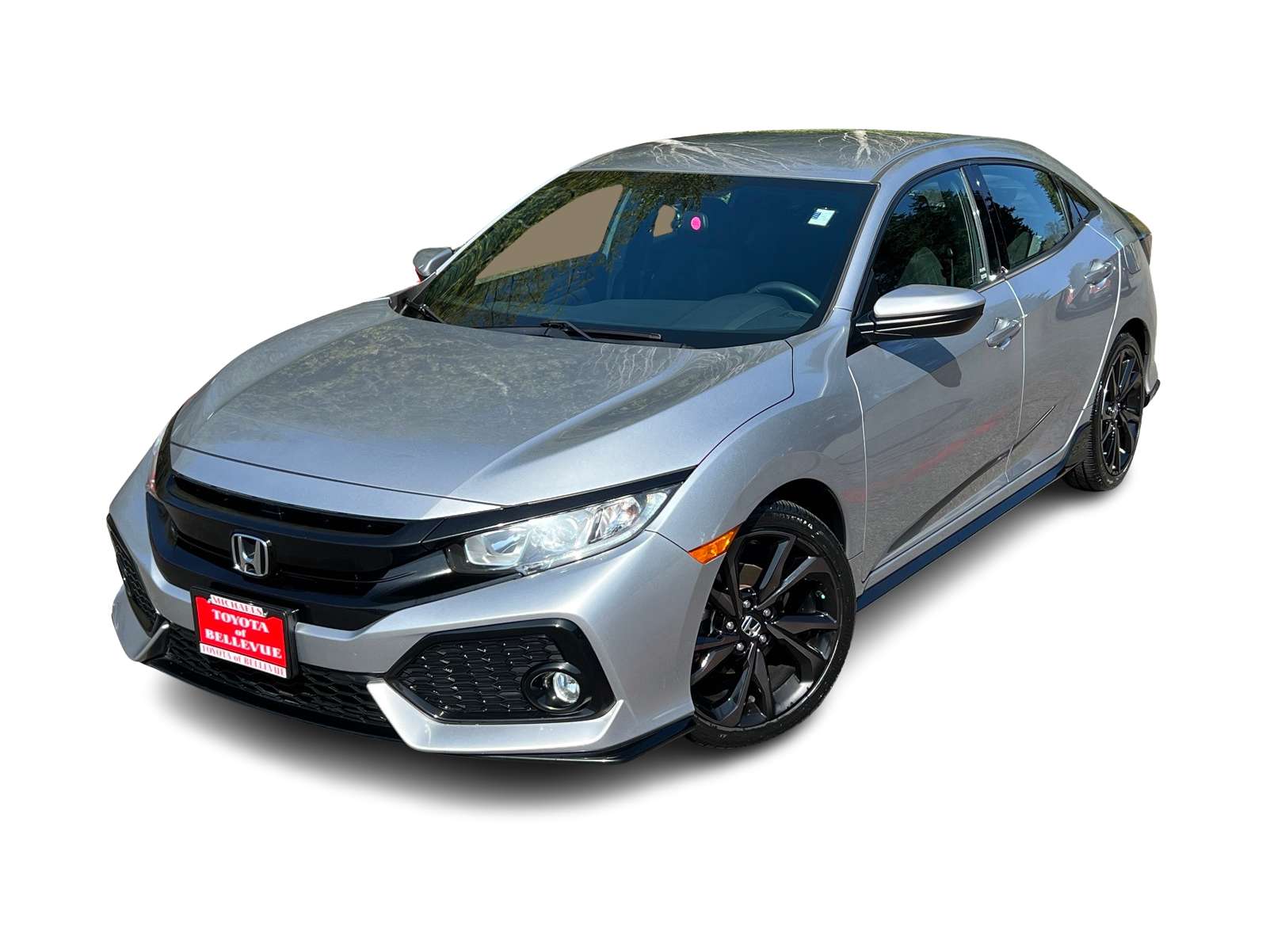 2017 Honda Civic Sport -
                Bellevue, WA
