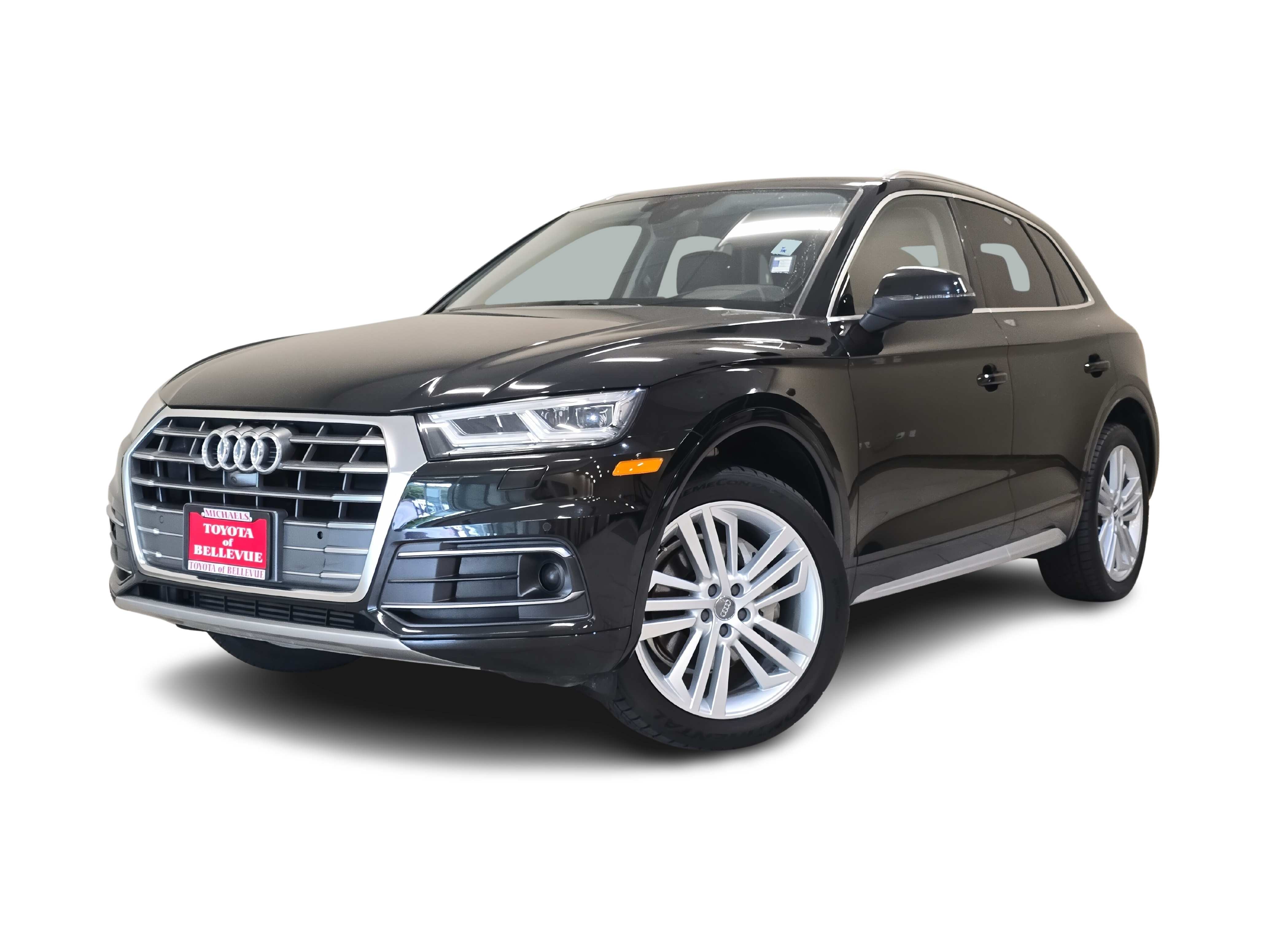 2018 Audi Q5 Prestige -
                  Bellevue, WA