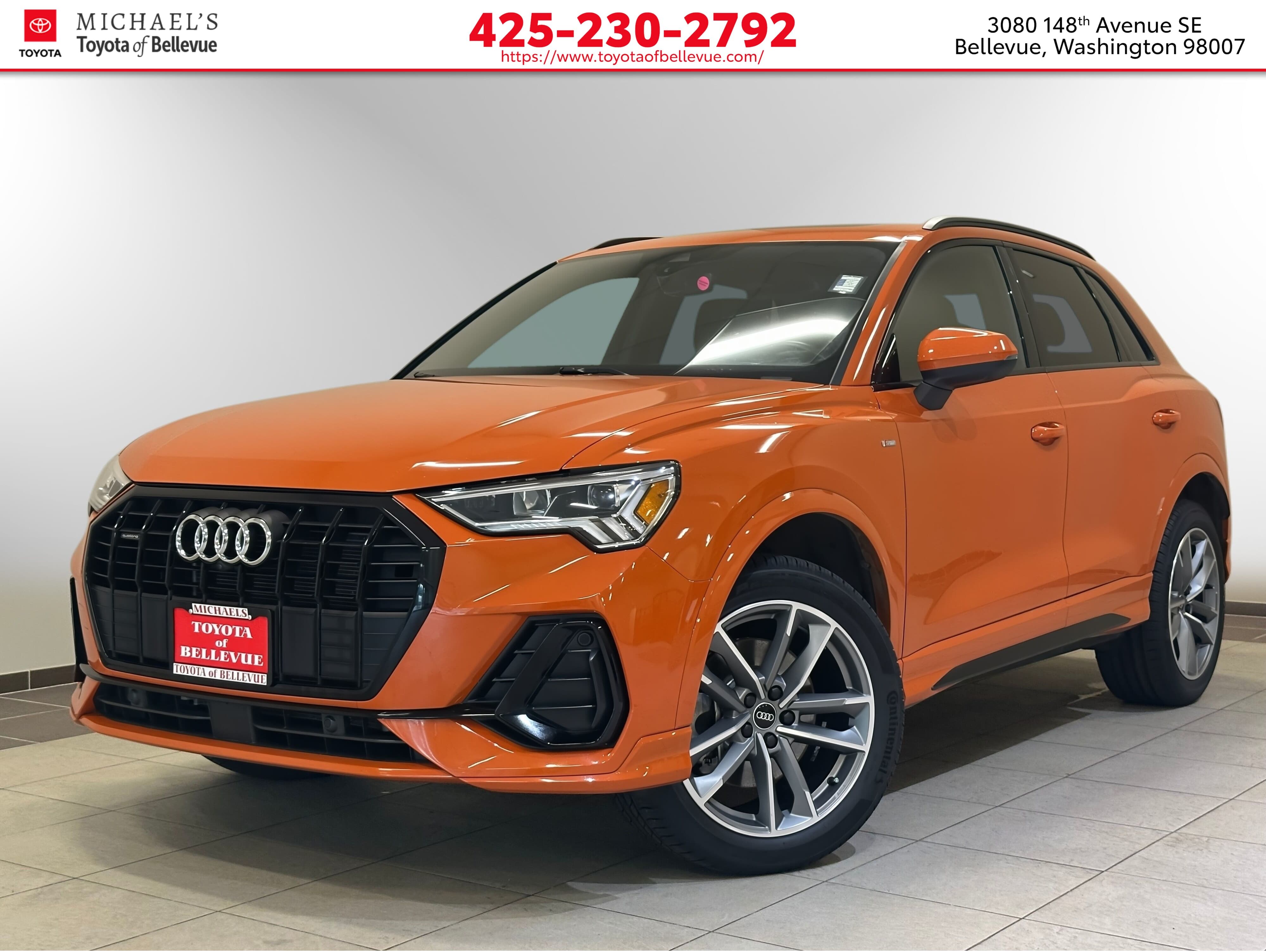 2022 Audi Q3 S Line Premium Plus