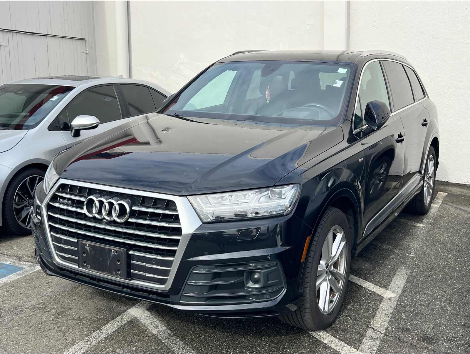 2017 Audi Q7 Technik's photo