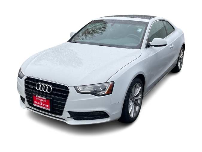 2013 Audi A5 Premium Plus -
                Bellevue, WA