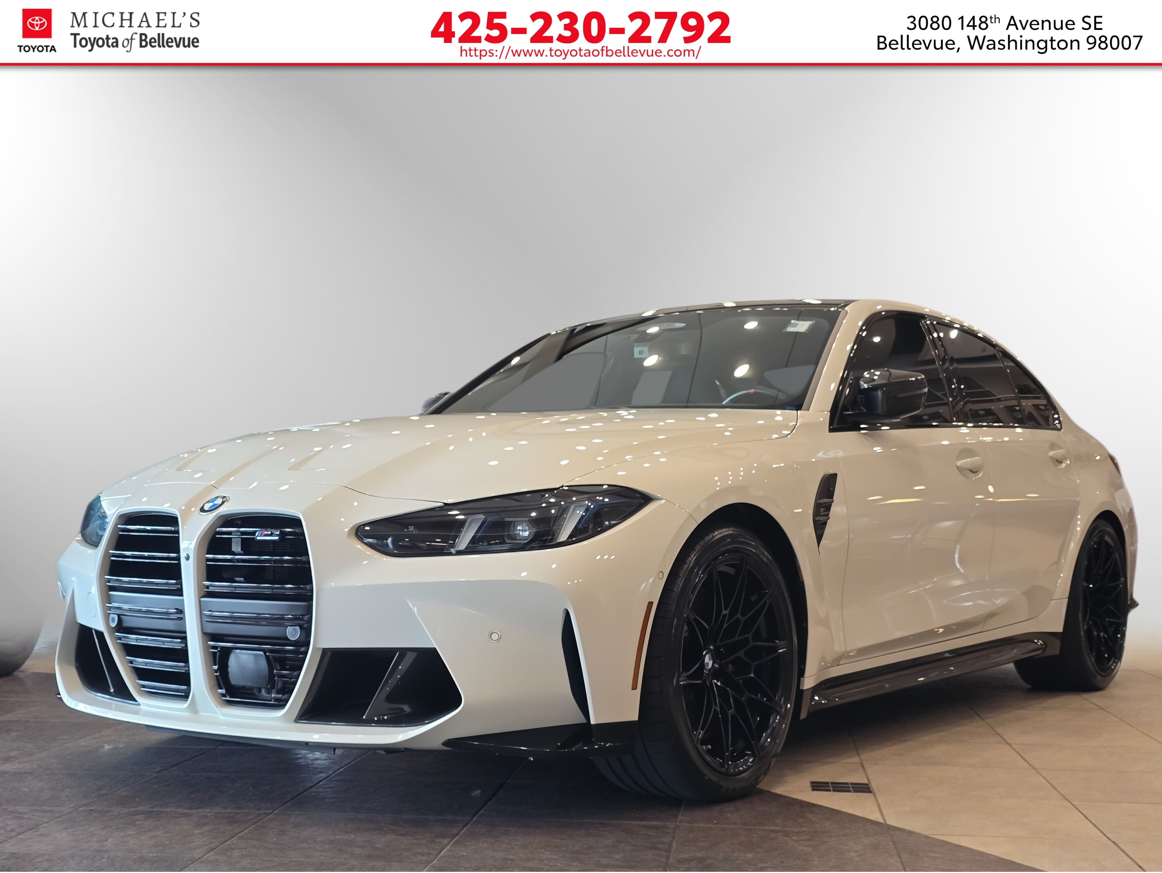 2025 BMW M3 Sedan