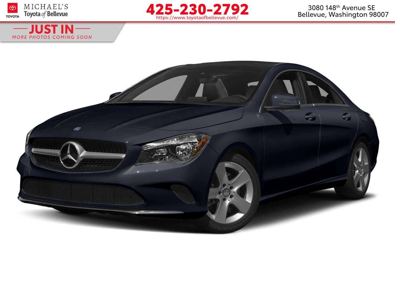 2018 Mercedes-Benz CLA CLA250