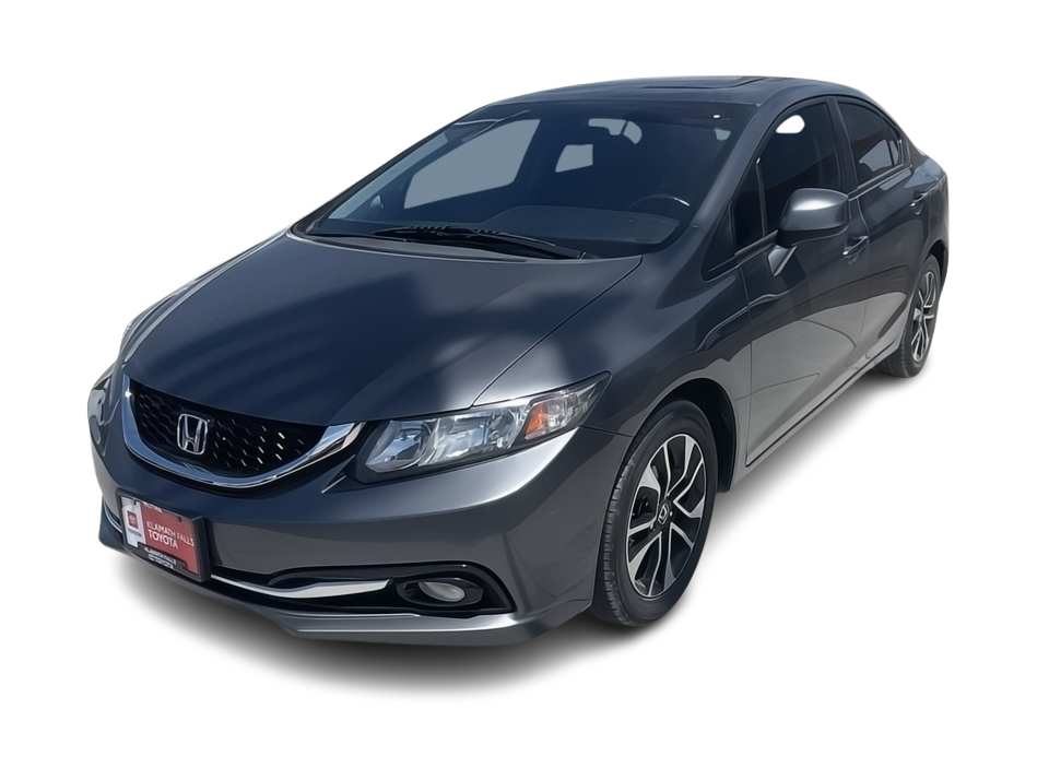 2013 Honda Civic EX-L -
                  Klamath Falls, OR