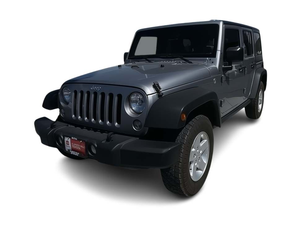 2017 Jeep Wrangler Unlimited Sport -
                Klamath Falls, OR