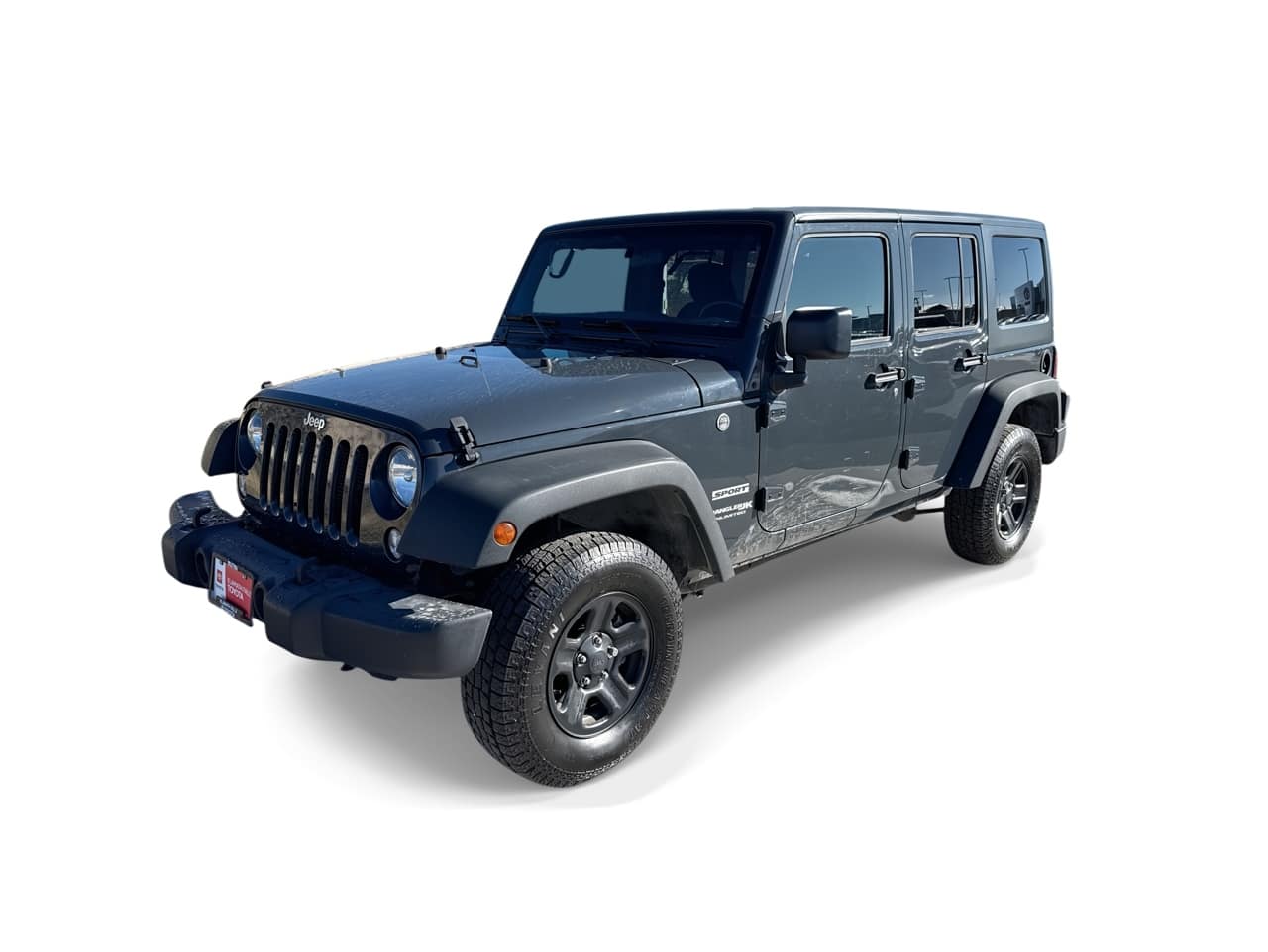 2018 Jeep Wrangler JK Unlimited Sport's photo