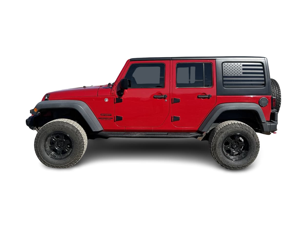 2014 Jeep Wrangler Unlimited Sport -
                  Klamath Falls, OR