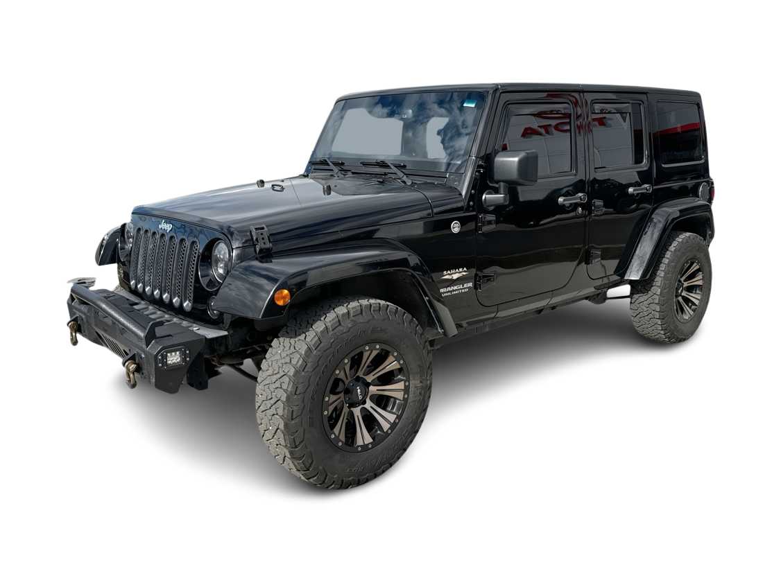Thumbnail: 2015 Jeep Wrangler - 1