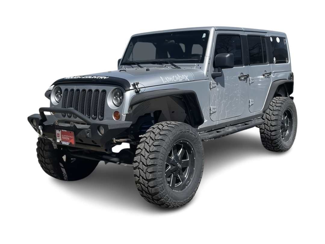 2012 Jeep Wrangler Unlimited Sahara -
                Klamath Falls, OR