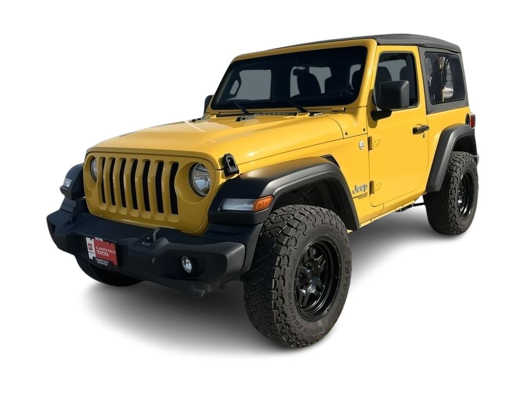 2021 Jeep Wrangler Sport -
                Klamath Falls, OR