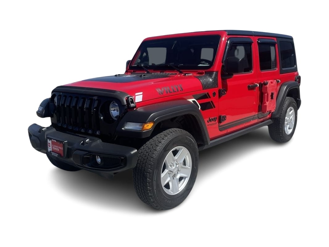 2021 Jeep Wrangler Unlimited Sport -
                Klamath Falls, OR