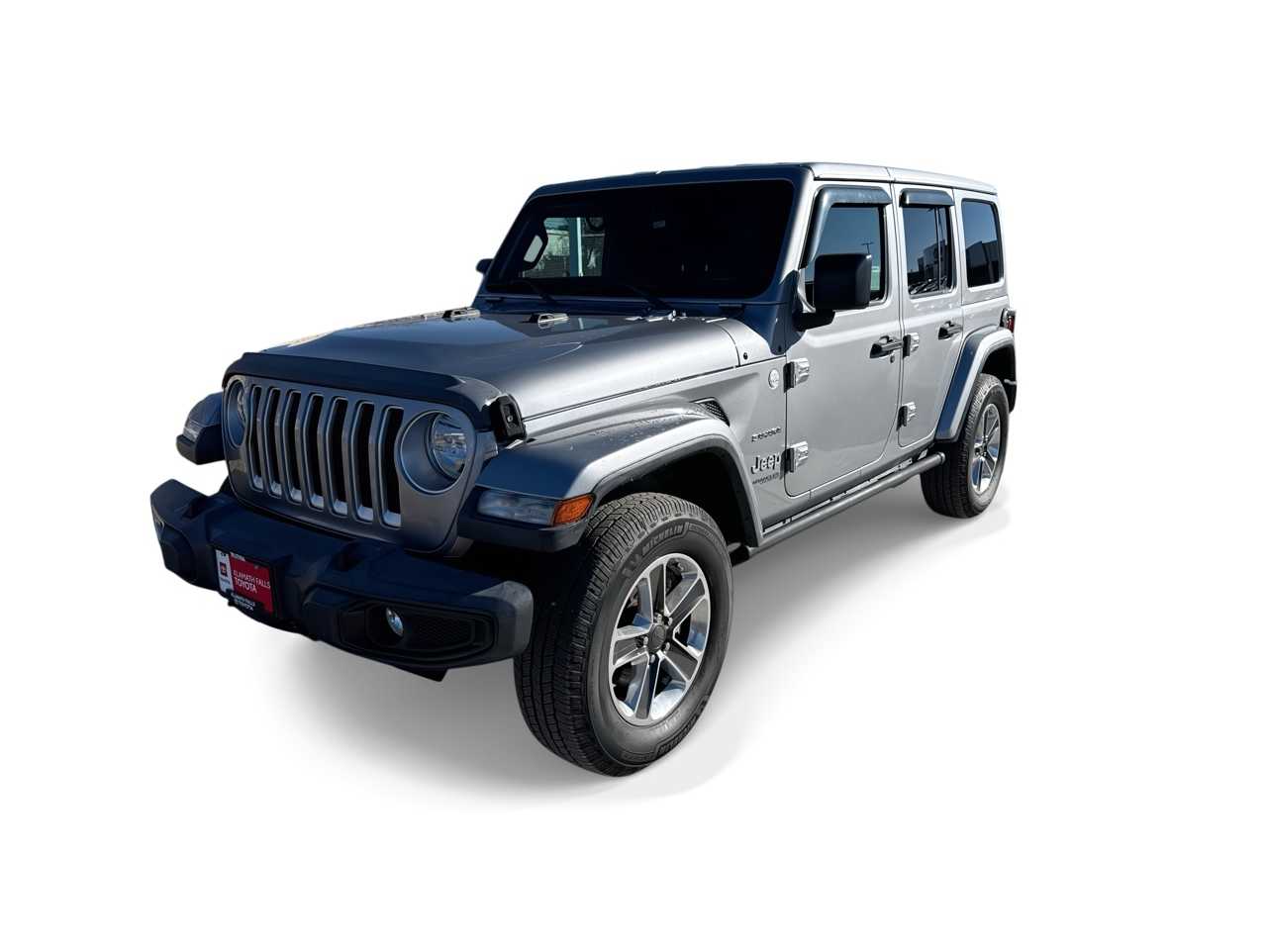 2018 Jeep All-New Wrangler Unlimited Sahara's photo