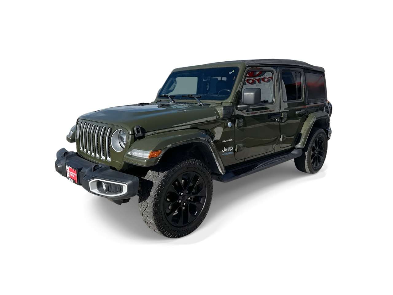 2021 Jeep Wrangler Unlimited Sahara 4XE's photo