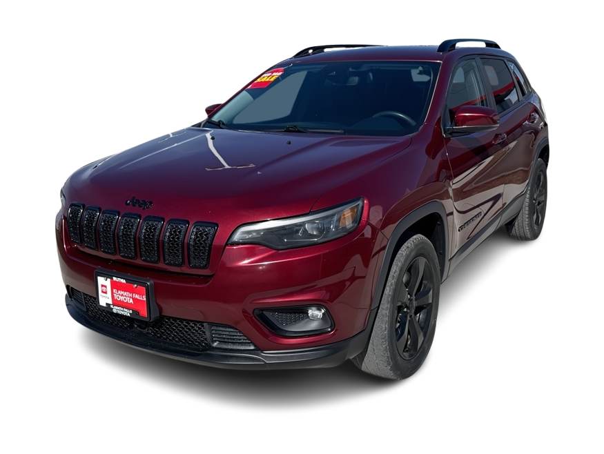 Thumbnail: 2021 Jeep Cherokee - 1