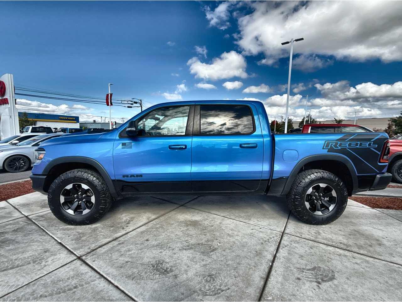 2022 RAM 1500 Pickup Rebel