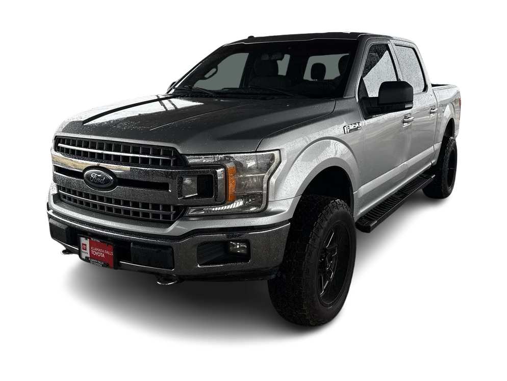 2018 Ford F-150 XLT -
                  Klamath Falls, OR