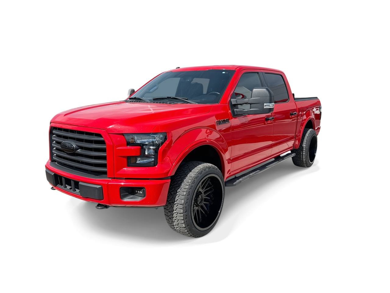 2017 Ford F-150 XLT