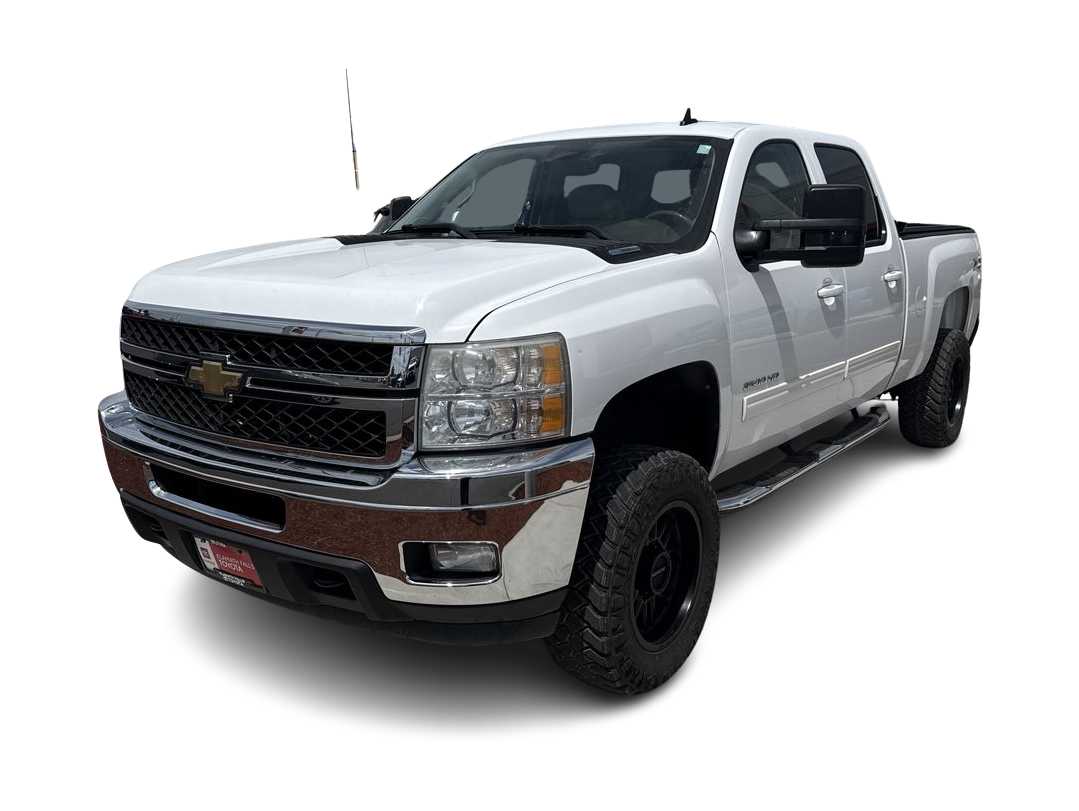 2011 Chevrolet Silverado 3500 LTZ -
                  Klamath Falls, OR
