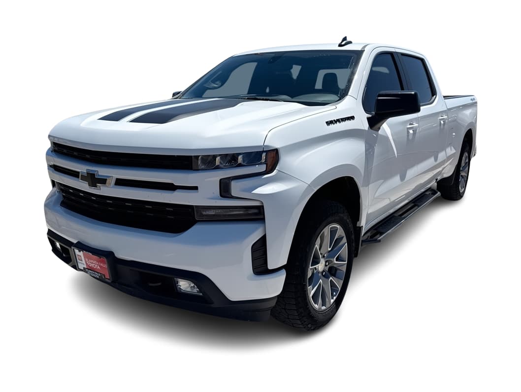 Thumbnail: 2021 Chevrolet Silverado 1500 - 1