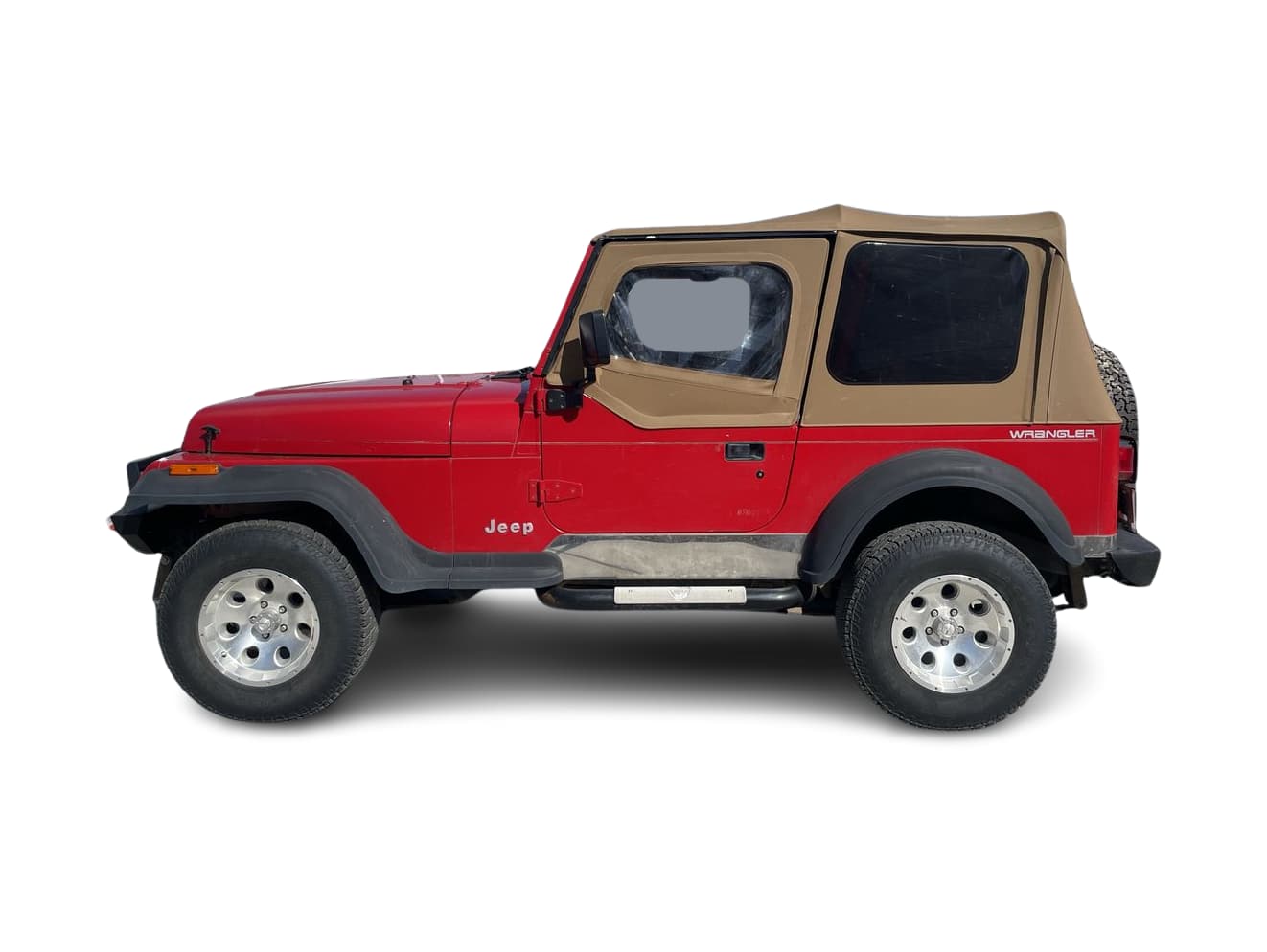 1995 Jeep Wrangler S -
                  Klamath Falls, OR