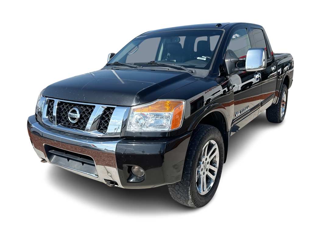 2013 Nissan Titan SV -
                  Klamath Falls, OR