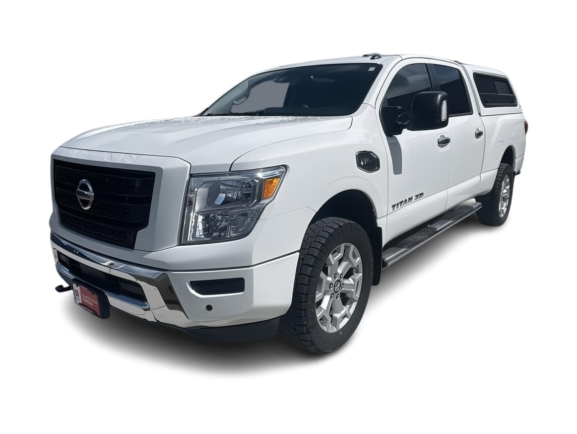 2020 Nissan Titan SV Hero Image