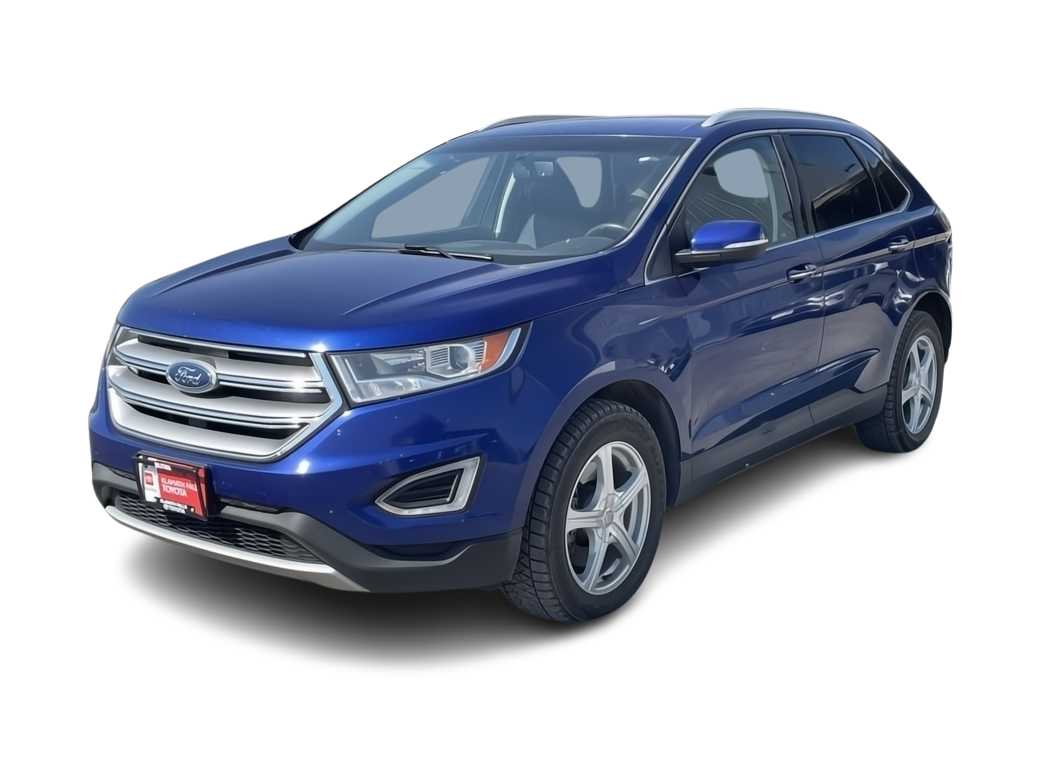 2015 Ford Edge Titanium Hero Image