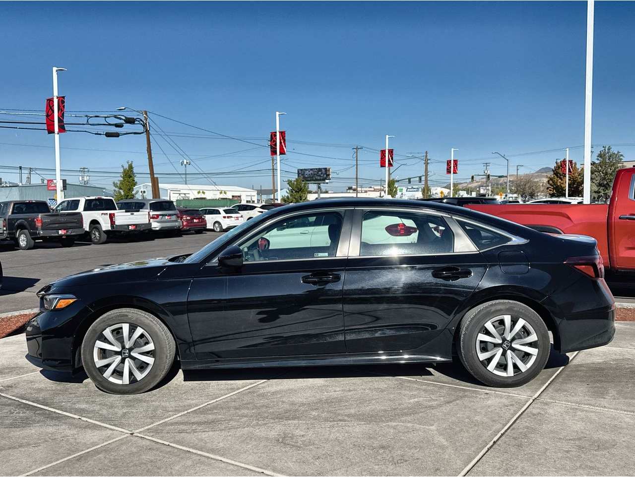2025 Honda Civic LX