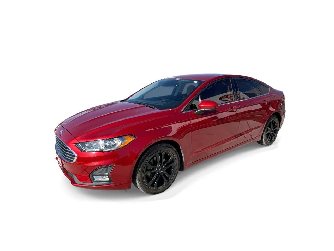 2020 Ford Fusion SE's photo