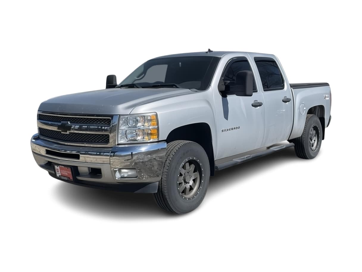 2013 Chevrolet Silverado 1500 LT Hero Image