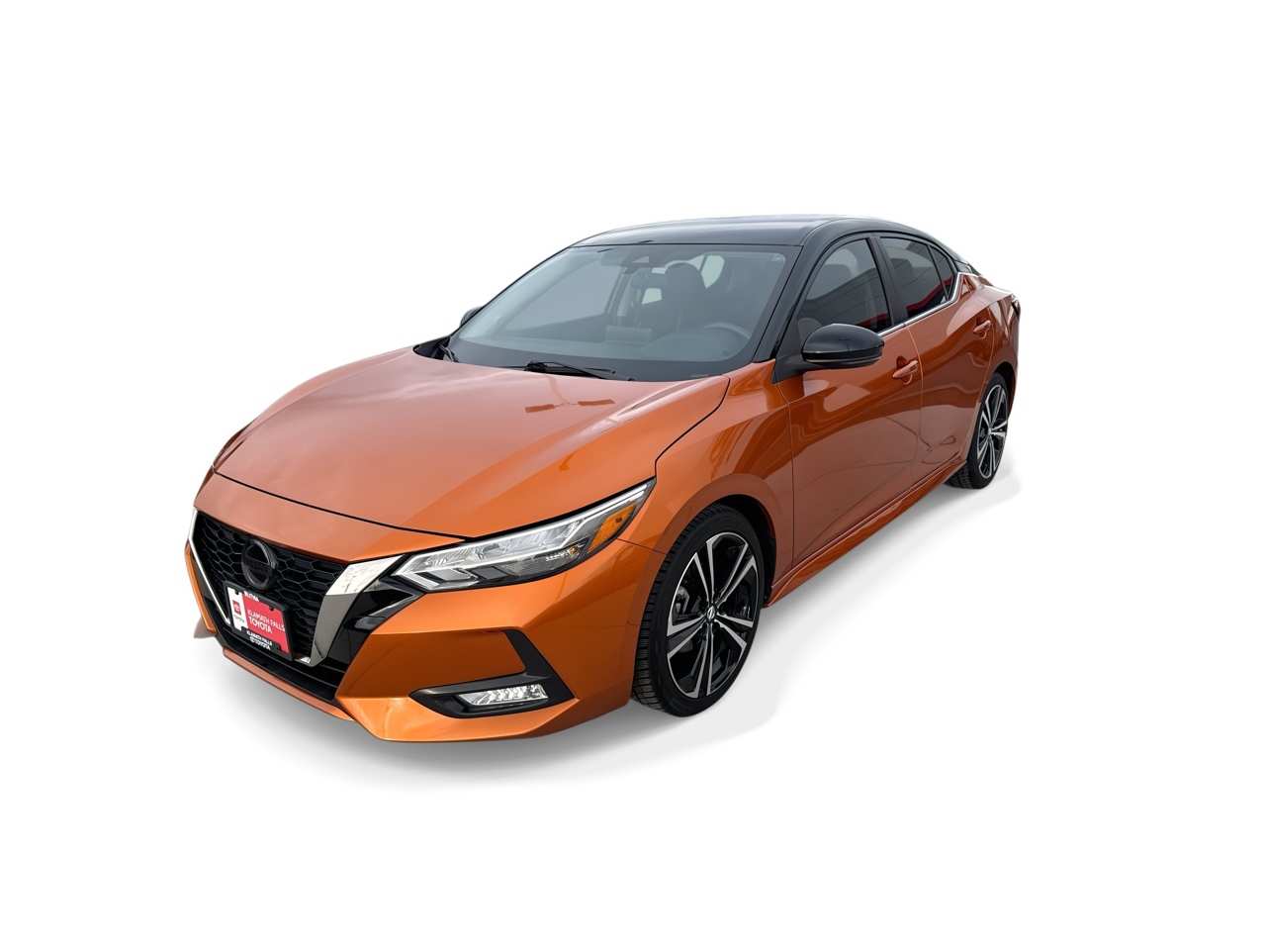 2021 Nissan Sentra SR's photo