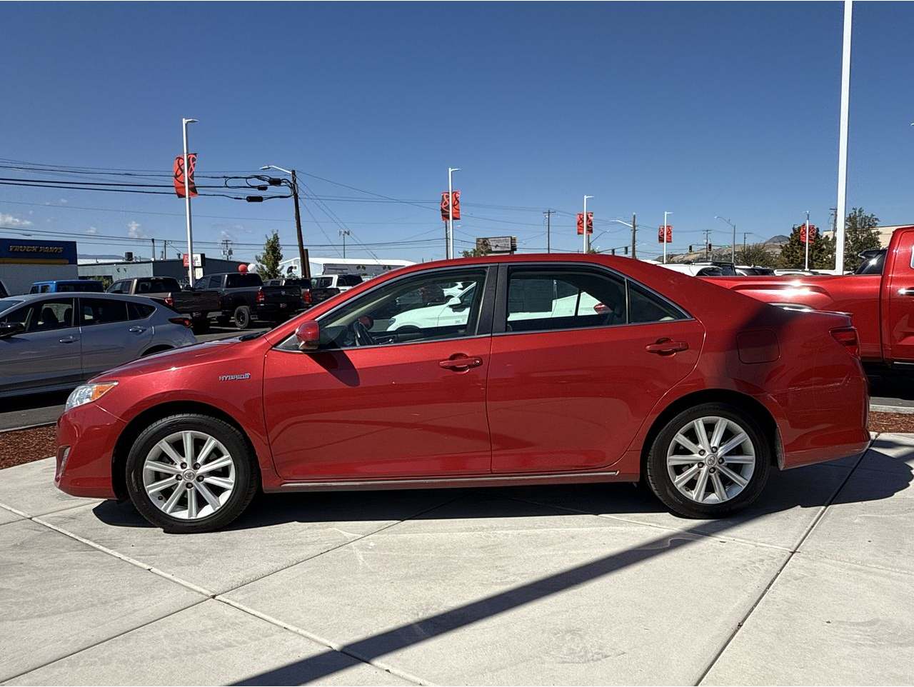 2012 Toyota Camry XLE Hybrid