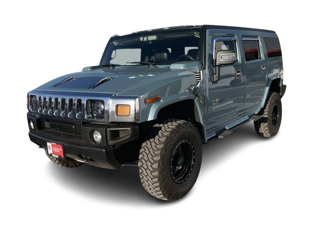 2007 Hummer H2  Hero Image