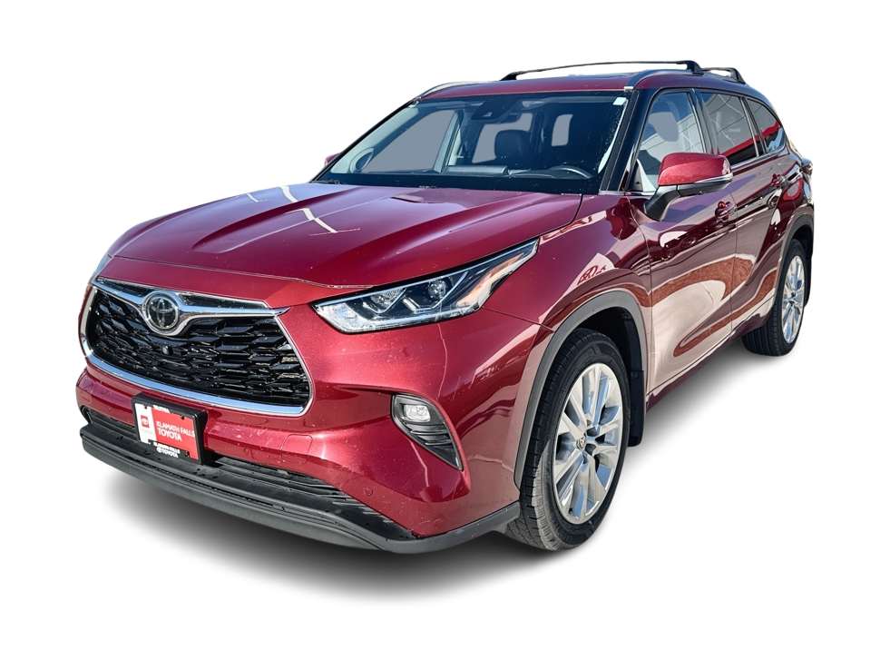 Thumbnail: 2022 Toyota Highlander - 1