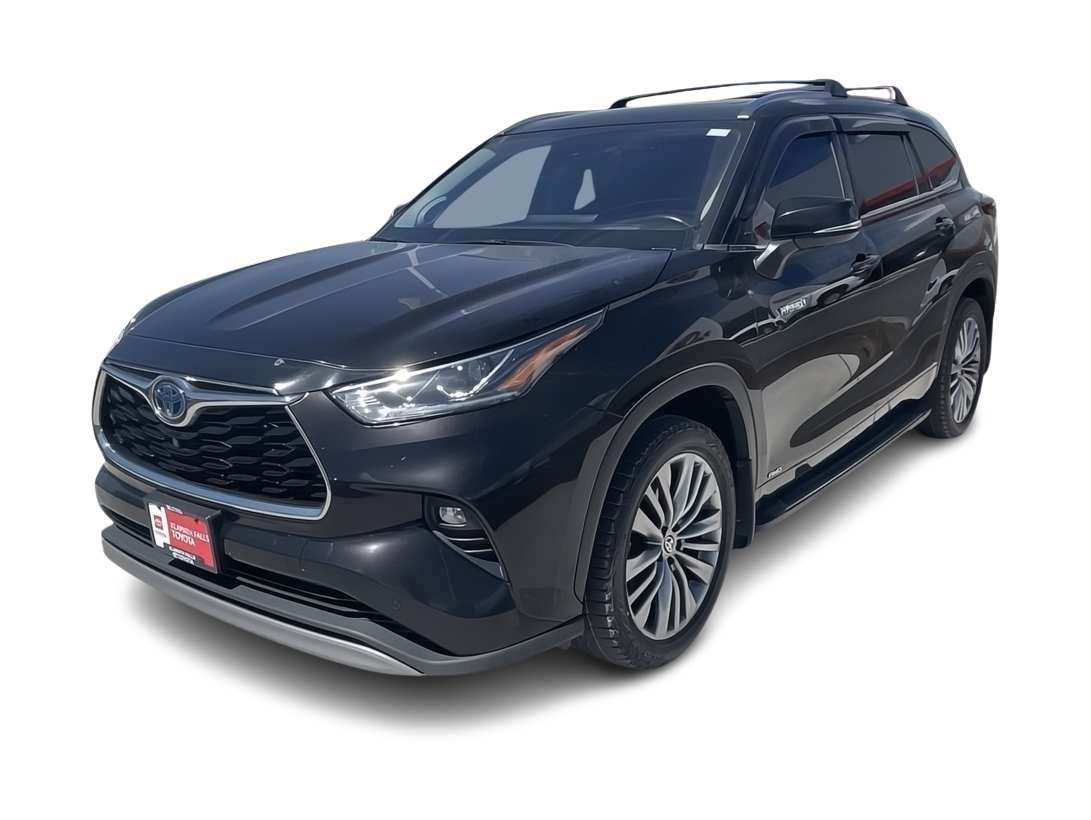 2021 Toyota Highlander Platinum -
                  Klamath Falls, OR