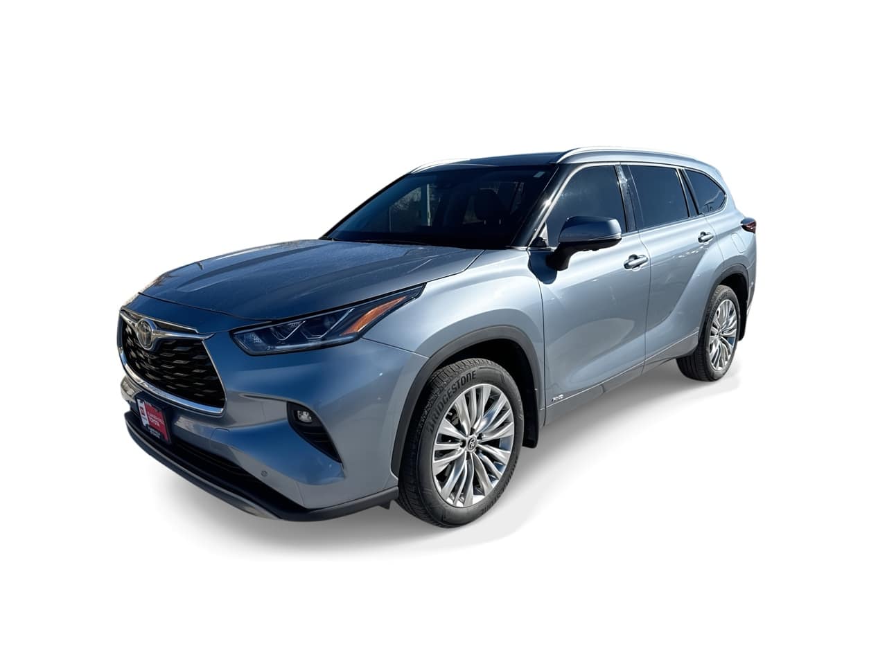 2024 Toyota Highlander Platinum's photo