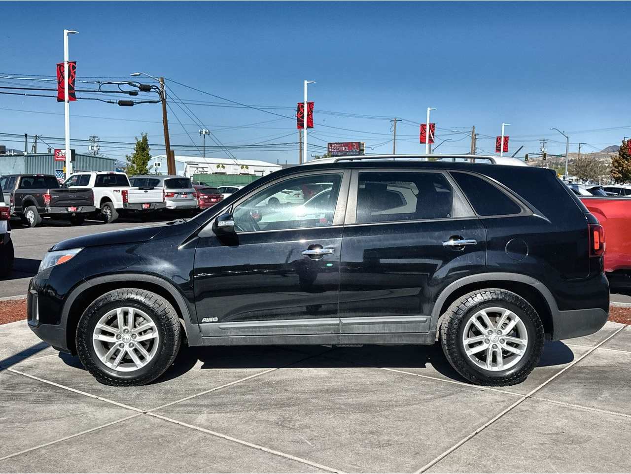 2015 Kia Sorento LX