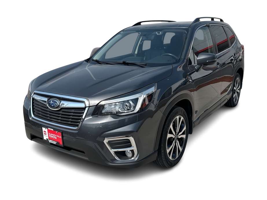 Thumbnail: 2020 Subaru Forester - 1