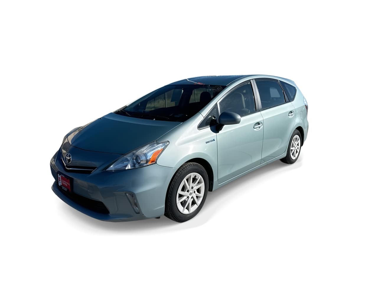 2013 Toyota Prius v Three's photo