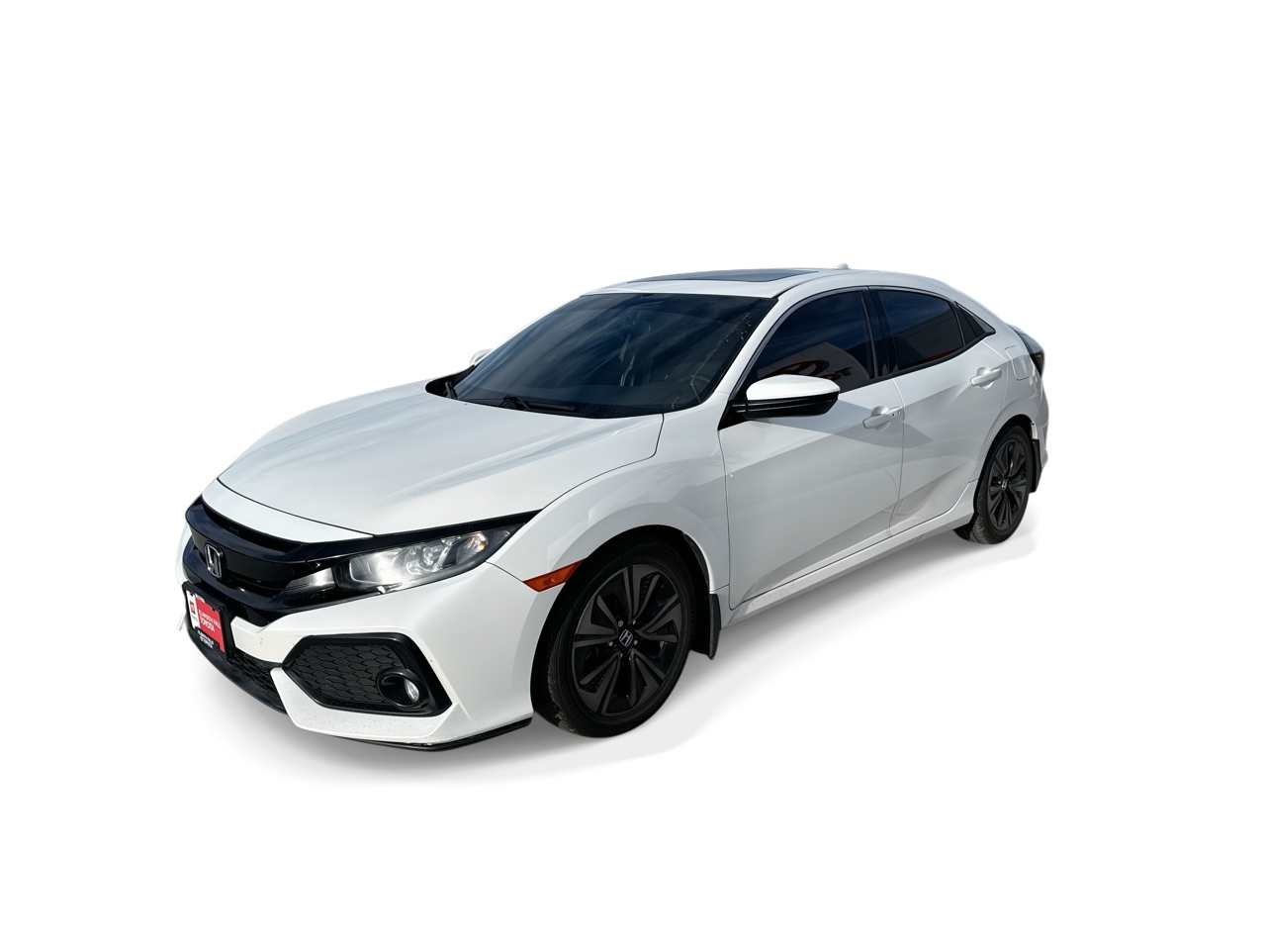 2018 Honda Civic Hatchback EX's photo