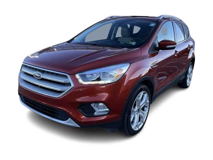 2019 Ford Escape Titanium -
                Morgantown, WV