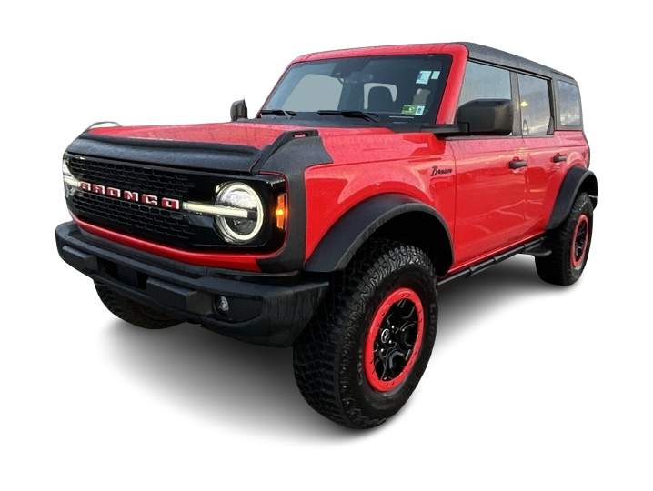 2022 Ford Bronco Wildtrak -
                Morgantown, WV