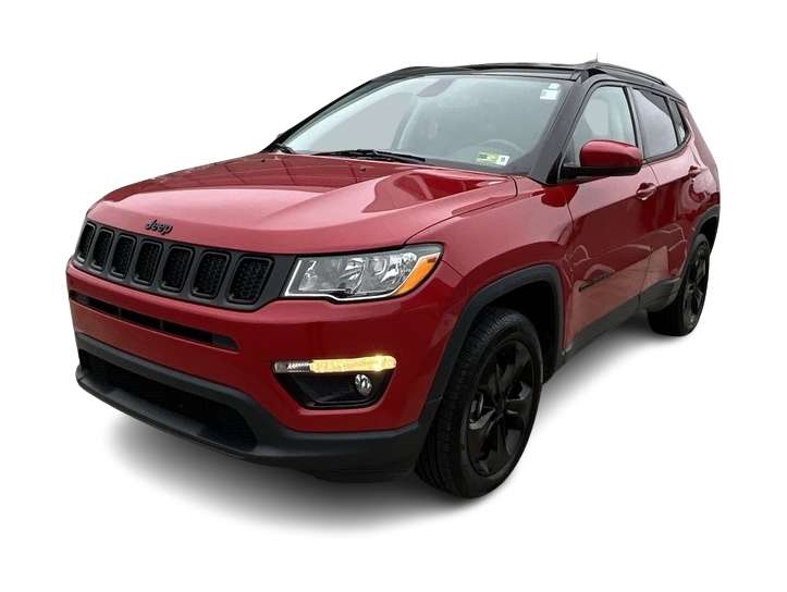 2019 Jeep Compass Latitude -
                Morgantown, WV