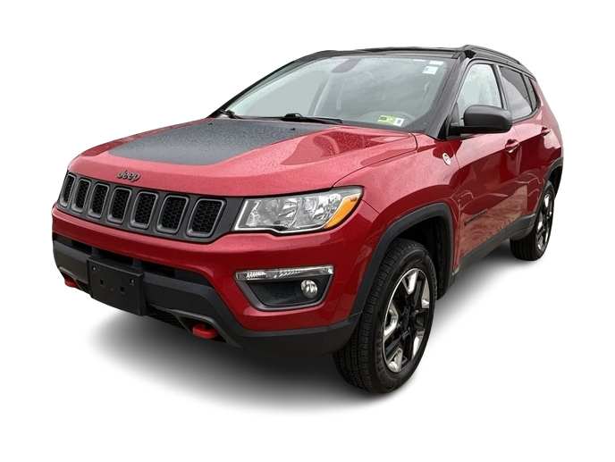 2018 Jeep Compass Trailhawk -
                Morgantown, WV