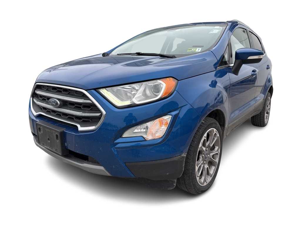 2019 Ford EcoSport Titanium Hero Image