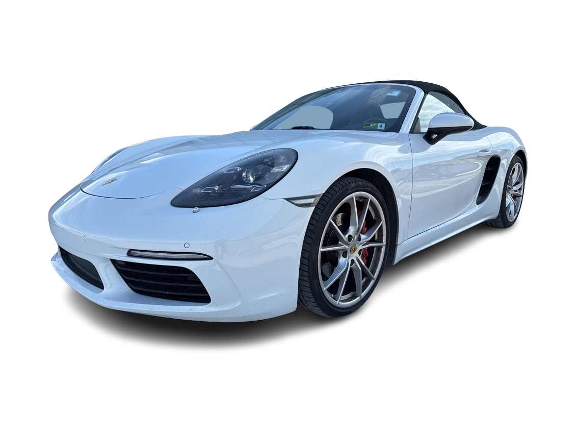 2017 Porsche 718 Boxster S -
                Morgantown, WV