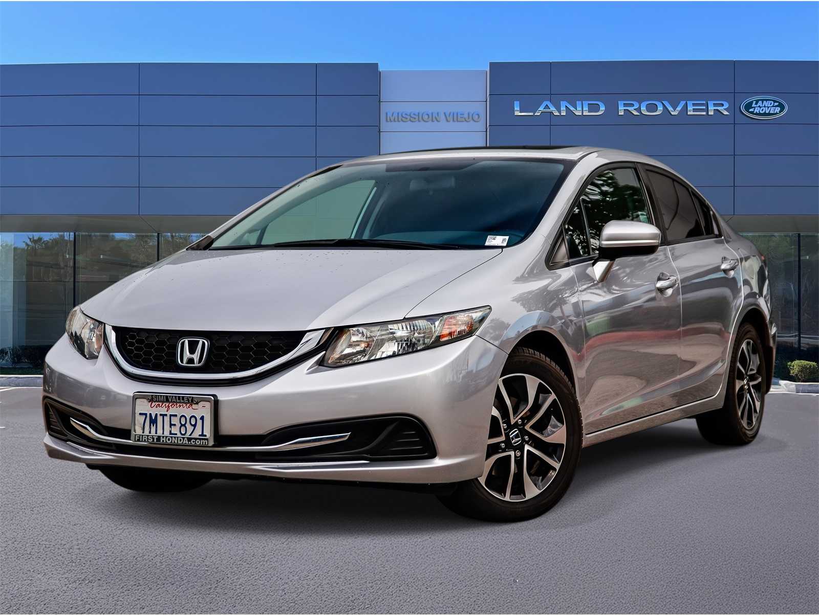 2015 Honda Civic EX