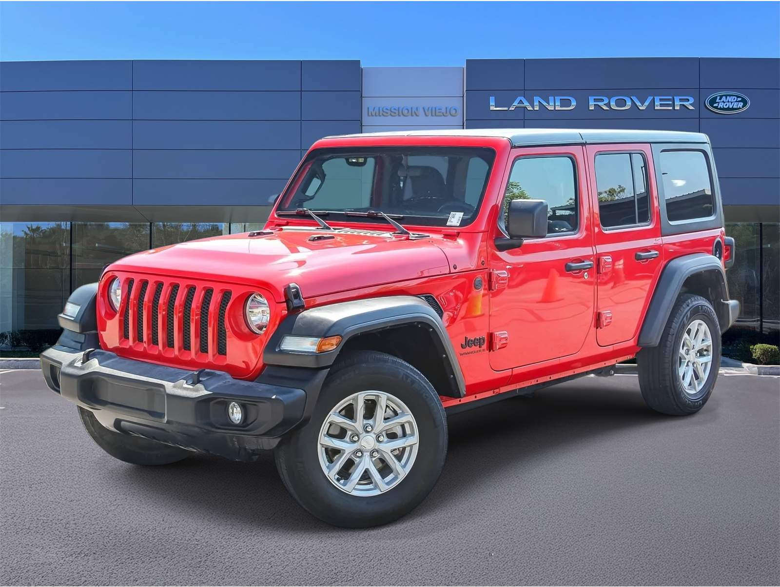 2023 Jeep Wrangler 4-Door Sport S