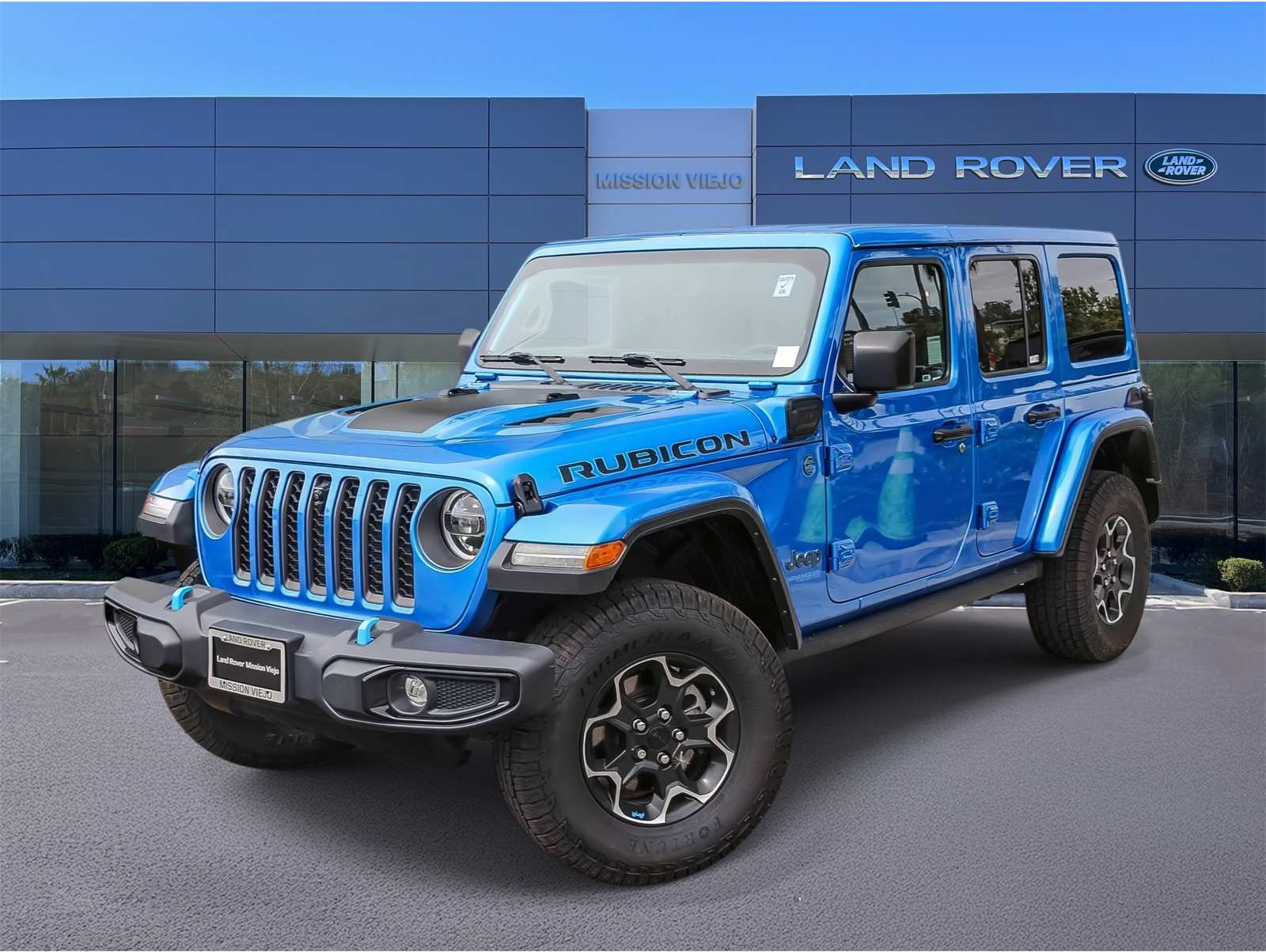 2022 Jeep Wrangler Unlimited Rubicon 4XE's photo