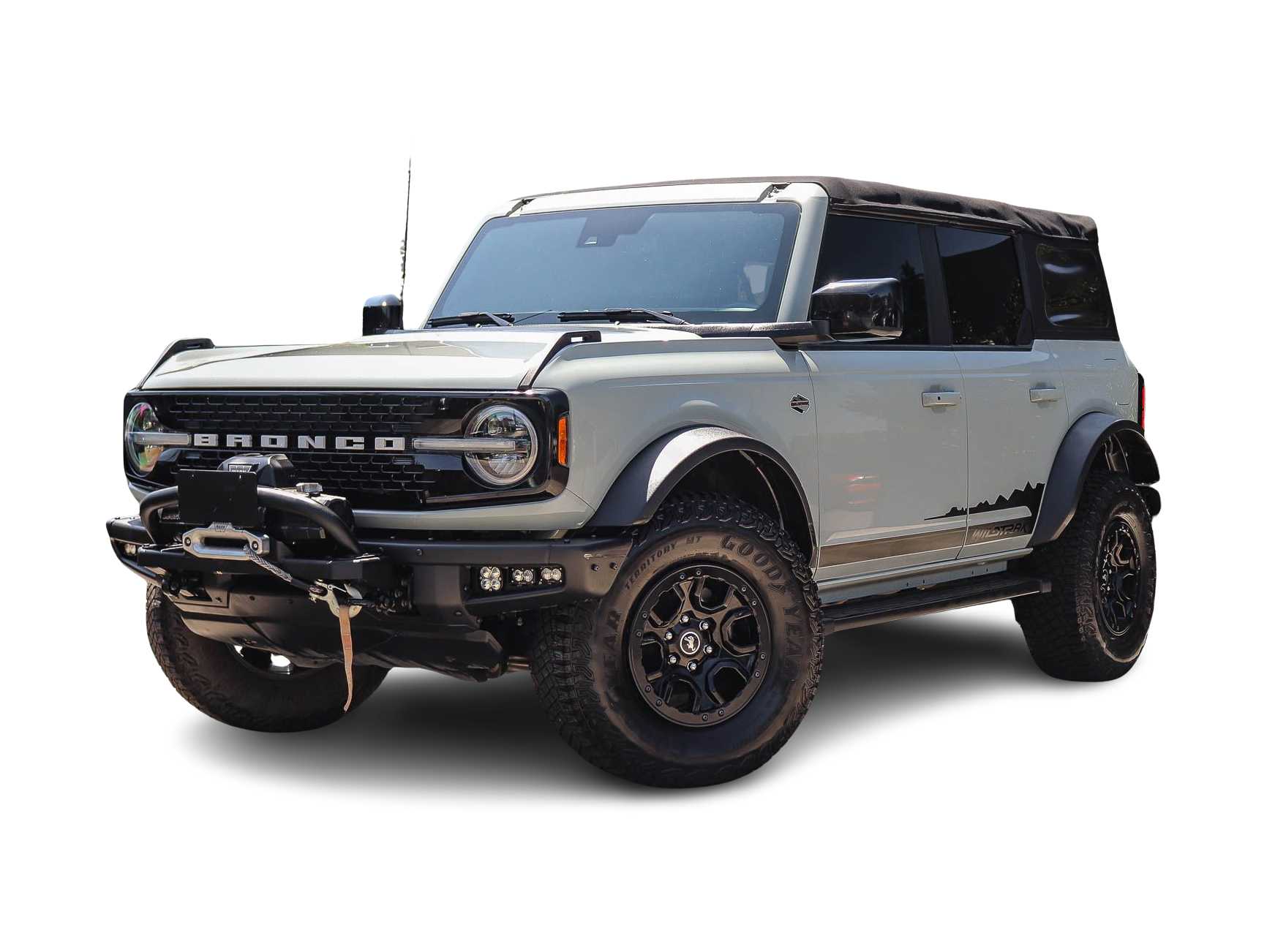 Thumbnail: 2021 Ford Bronco - 1